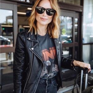 Anine Bing Eagle Tee